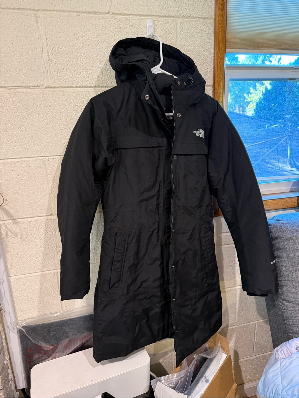 The North Face Women's Black Arctic Hooded Parka